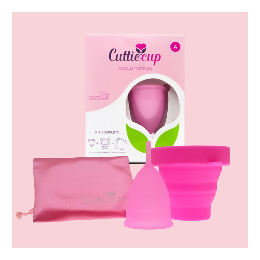 Copa menstrual, alternativa ecológica